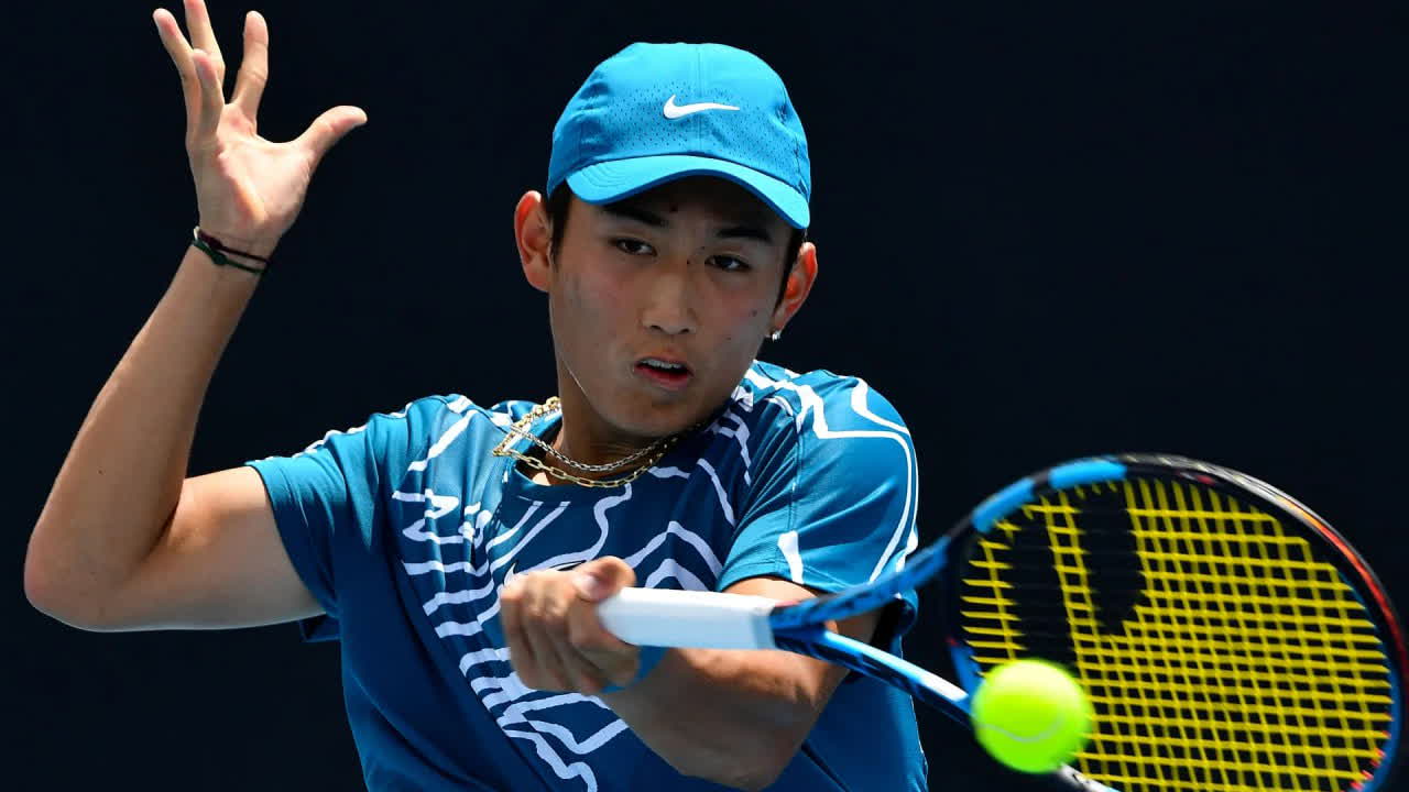 Shang Juncheng, Amir Omarkhanov and 3 more talented tennis players from Asia